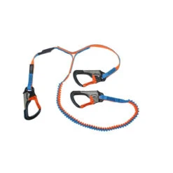 Spinlock Lifeline 3-Clip Performance - 3 Sicherheitskarabiner, Elastisch