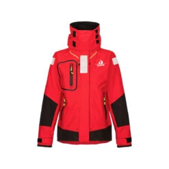 12skipper Magellan Offshore Segeljacke Damen Rot, Größe XXL