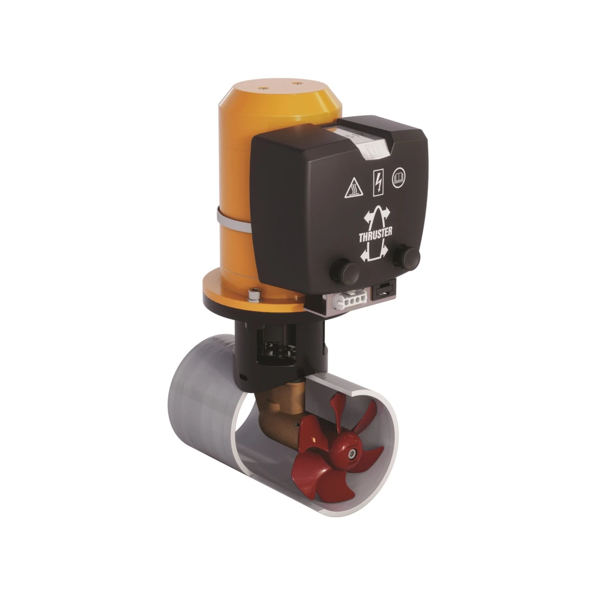 Vetus Elektr. Bugschraube, 350N/35kgf, 12V, 150mm 3 Vetus Elektr. Bugschraube, 350N/35kgf, 12V, 150mm