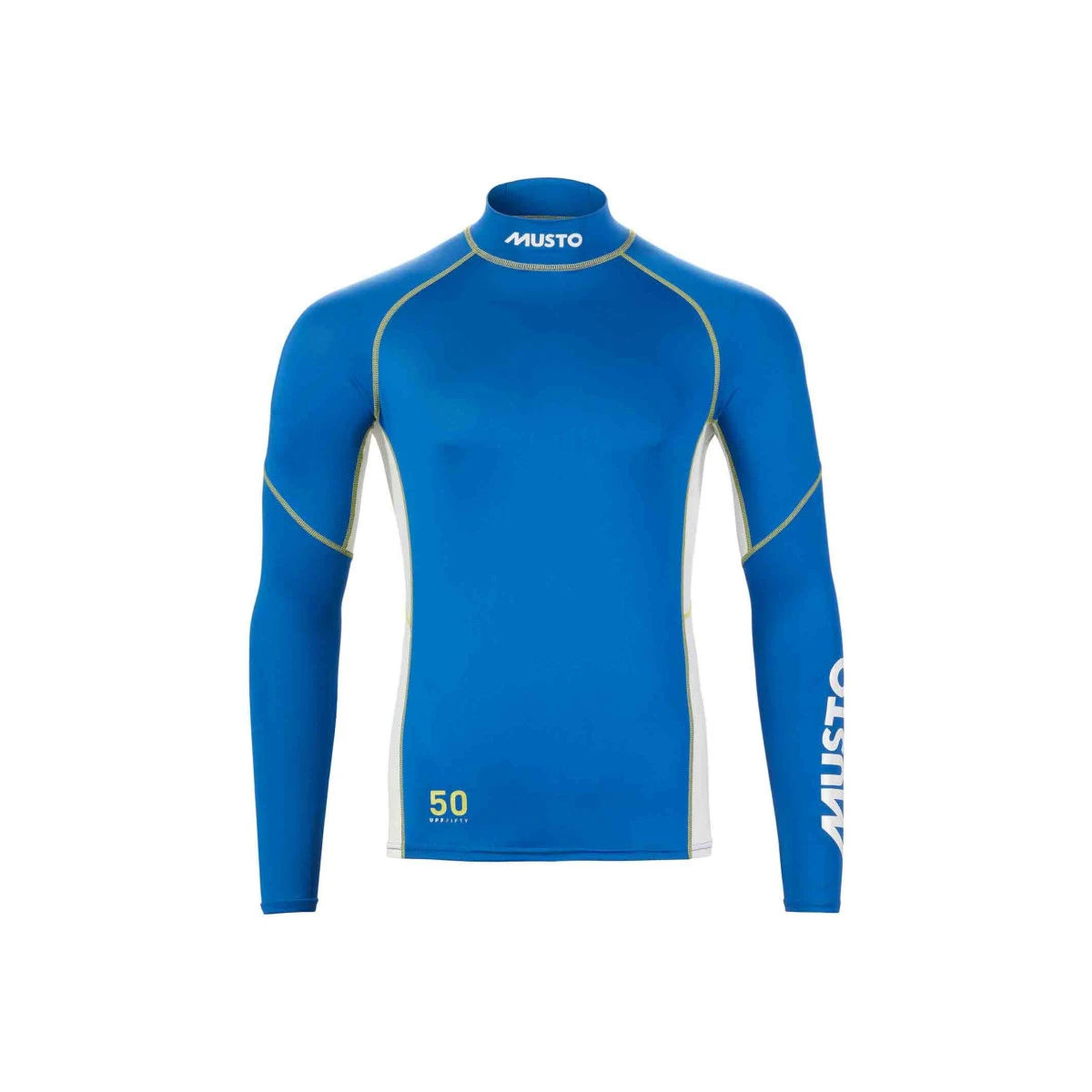 Musto Championship Rash Guard Longsleeve Herren Aruba-blau, Größe S 3 Musto Championship Rash Guard Longsleeve Herren Aruba-blau, Größe S