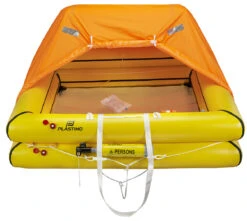 Plastimo Cruiser Orc Rettungsinsel, 6 Pers., Con.