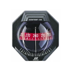 Plastimo Contest 130 Kompass Schwarz Schotmontage Z/A