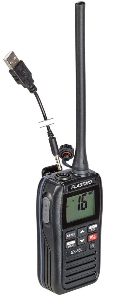 Plastimo Vhf Sx-350 Handfunkgerät 6 Plastimo Vhf Sx-350 Handfunkgerät – Bild 4