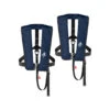 2er-Set 12skipper Automatik-Rettungsweste 300N ISO Mit Harness, Marineblau -12seemeilens-DE 2er sk 520 100 115 blau 1 7330404b4b282809