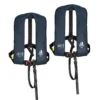 2er-Set 12skipper Rettungsweste 165N ISO Mit Manueller Auslösung, Navy -12seemeilens-DE 2er sk 520 100 143 blau 1 aaa1cf8654404757