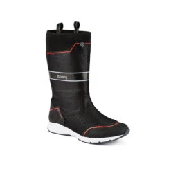 Dubarry Hobart ExtraFit Segelstiefel Unisex Schwarz, Größe 42