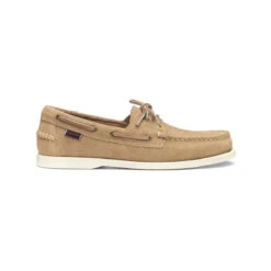 Sebago Docksides Portland Bootsschuh Herren Beige Camel, Größe 43 (US 9)