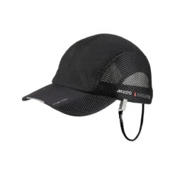 SALE: Musto Fast Dry Technical Segelkappe Schwarz