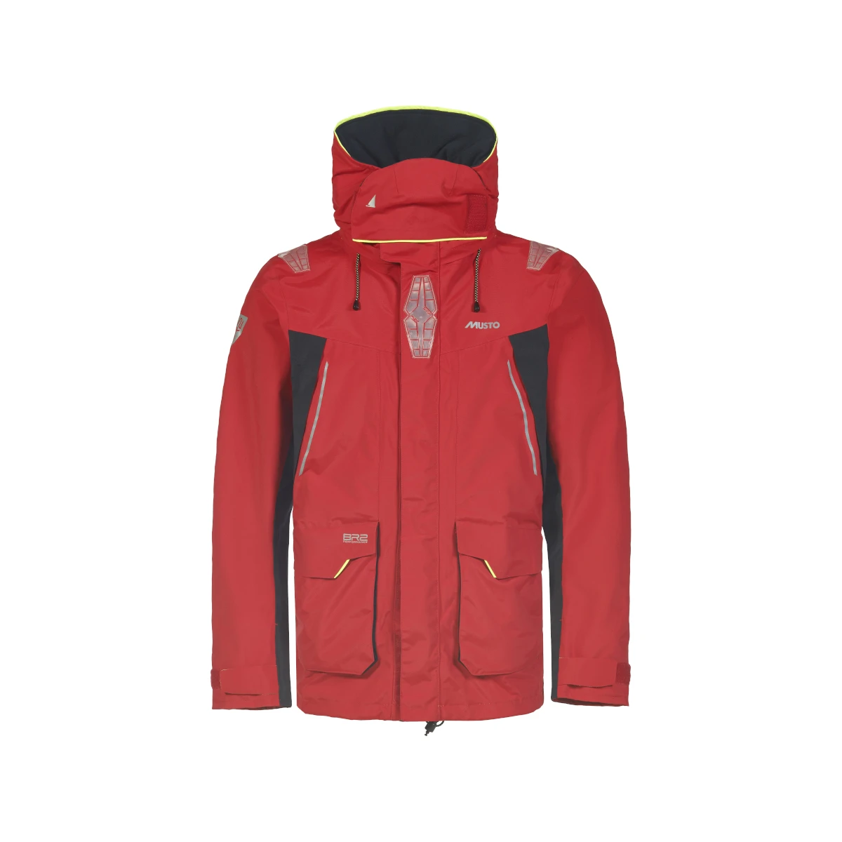 Musto BR2 Offshore Segeljacke 2.0 Herren Rot, Größe XS 3 Musto BR2 Offshore Segeljacke 2.0 Herren Rot, Größe XS
