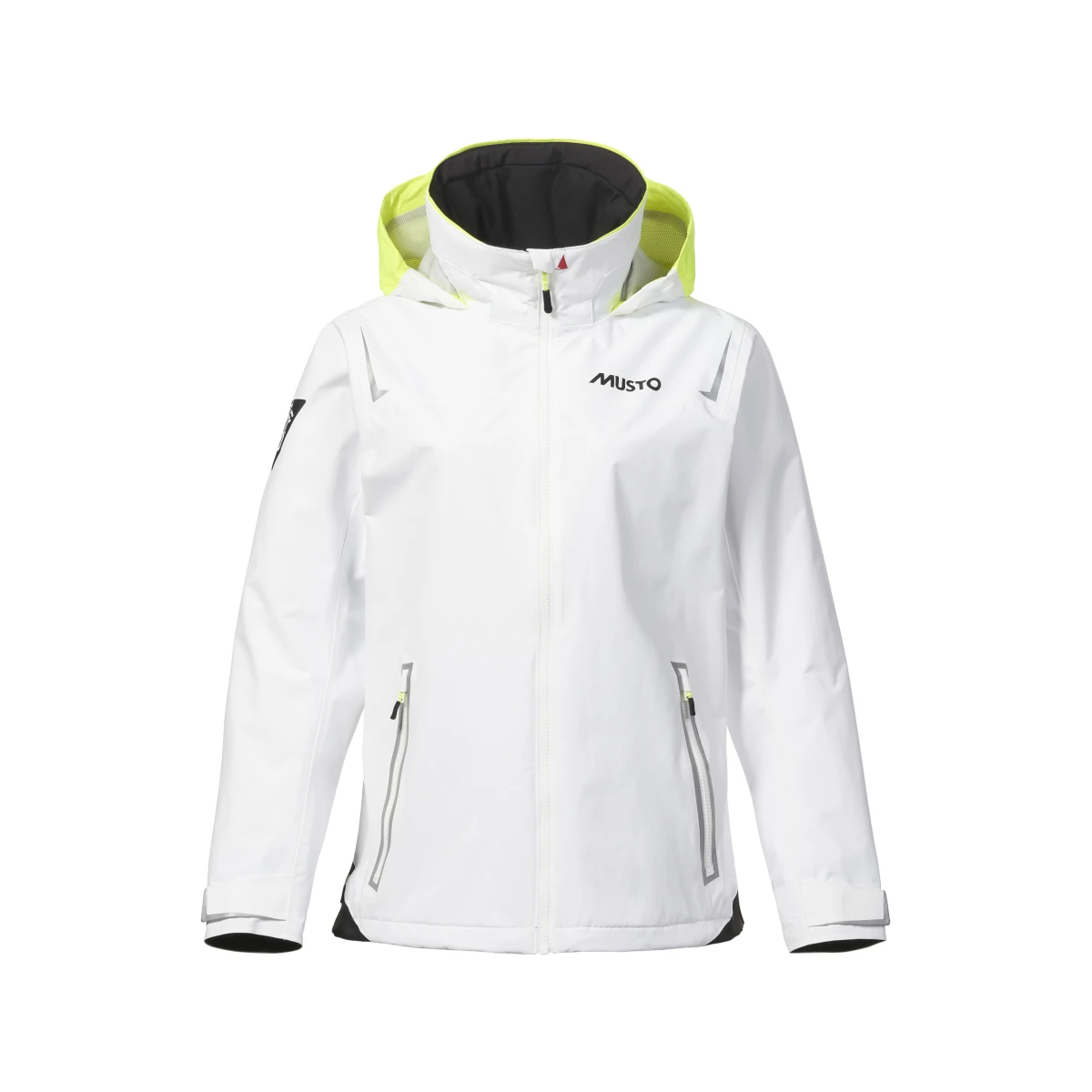 Musto BR1 Solent Segeljacke Damen Weiß, Größe 14 3 Musto BR1 Solent Segeljacke Damen Weiß, Größe 14
