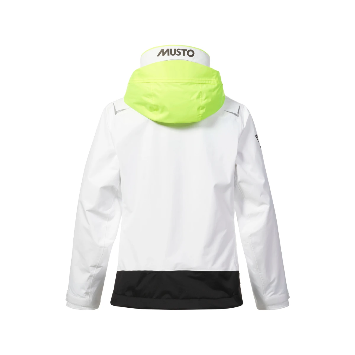 Musto BR1 Solent Segeljacke Damen Weiß, Größe 14 4 Musto BR1 Solent Segeljacke Damen Weiß, Größe 14 – Bild 2