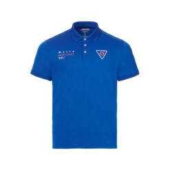 Musto Evolution Sunblock Graphic Poloshirt Herren Mazarinblau, Größe M