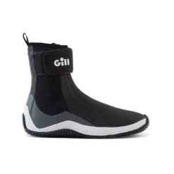 Gill Aero Boot Neoprenstiefel Unisex Schwarz-weiß, Größe 43/44
