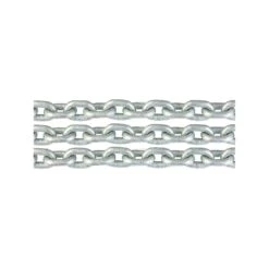 Ankerkette Verzinkt - Durchmesser 10mm, Länge 50m - Passend Für Kettennuss Nach DIN 766