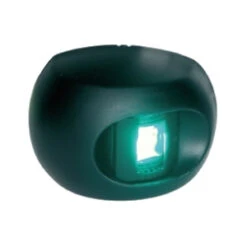 Aqua Signal Serie 34 Steuerbordlaterne LED BSH - Gehäusefarbe Schwarz