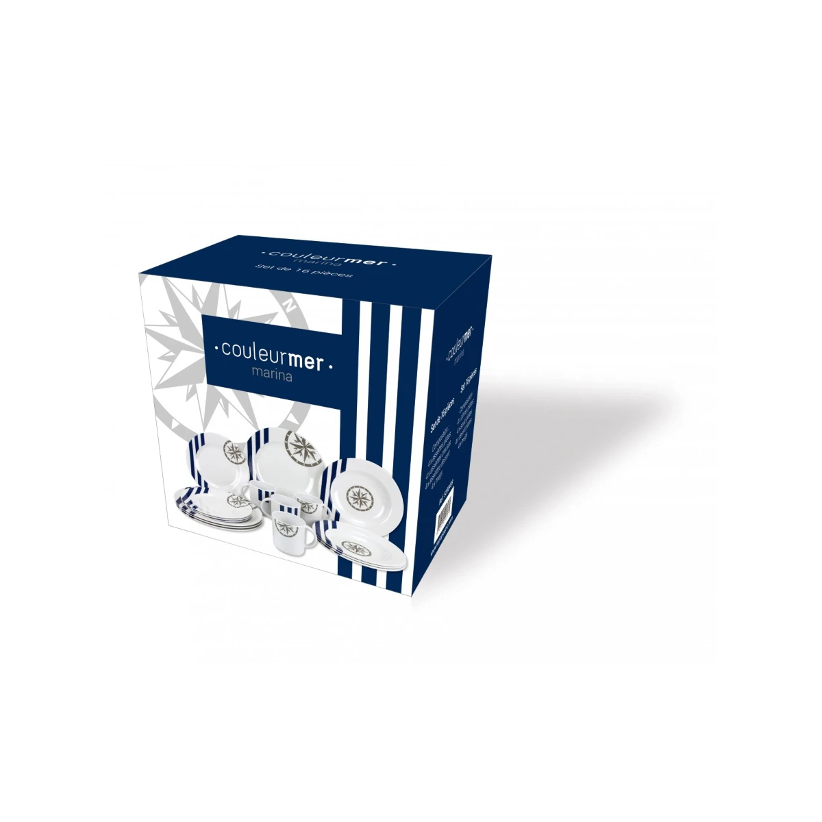 Plastimo Marina Geschirr 16 Teilig. Rund 2 Plastimo Marina Geschirr 16 Teilig. Rund