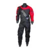 DEAL: Dry Fashion Sailing Standard Nylon Trockenanzug Unisex Schwarz-rot, Größe L -12seemeilens-DE dry fashion sailing standard nylon trockenanzug unisex schwarz rot 1 jpg