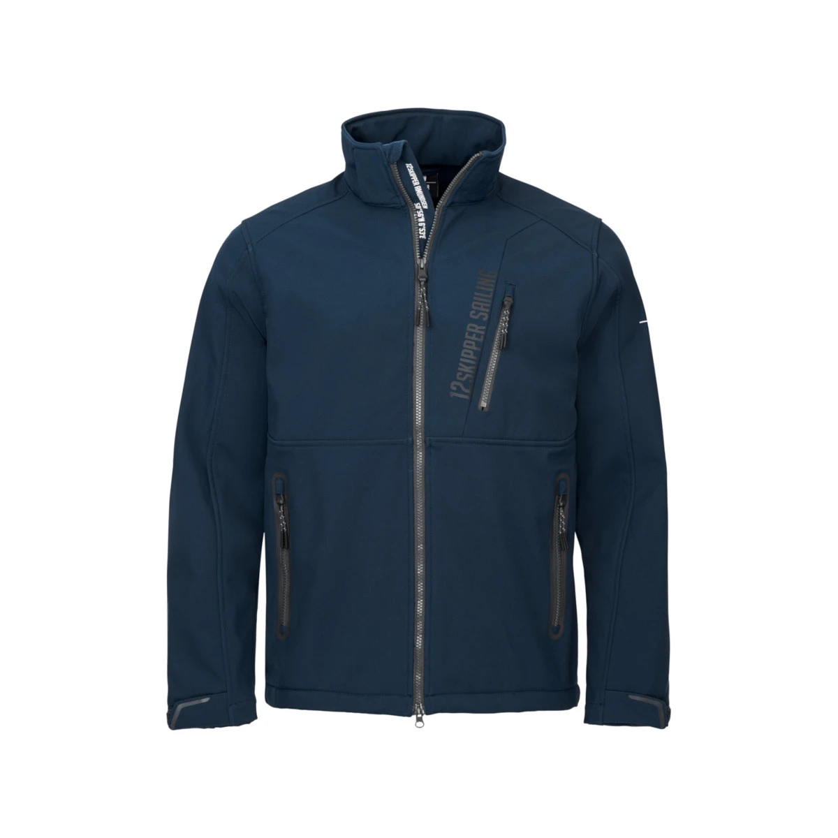 DEAL: 12skipper Amundsen Softshell-Jacke Unisex Marineblau, Größe S 3 DEAL: 12skipper Amundsen Softshell-Jacke Unisex Marineblau, Größe S