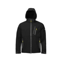 DEAL: 12skipper Amundsen Softshell-Jacke Unisex Schwarz, Größe S