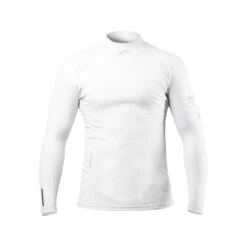Zhik Eco Spandex Langarm Top Herren Weiß, Größe XXL
