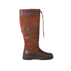 Dubarry Galway Country Boots Lederstiefel Unisex Walnut-braun, Größe 41 -12seemeilens-DE dubarry galway country boots lederstiefel unisex walnut braun 4 702c252c0a1d6046