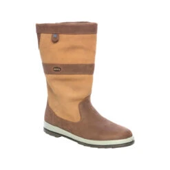 Dubarry Ultima ExtraFit Segelstiefel Gore-Tex Unisex Braun, Größe 39