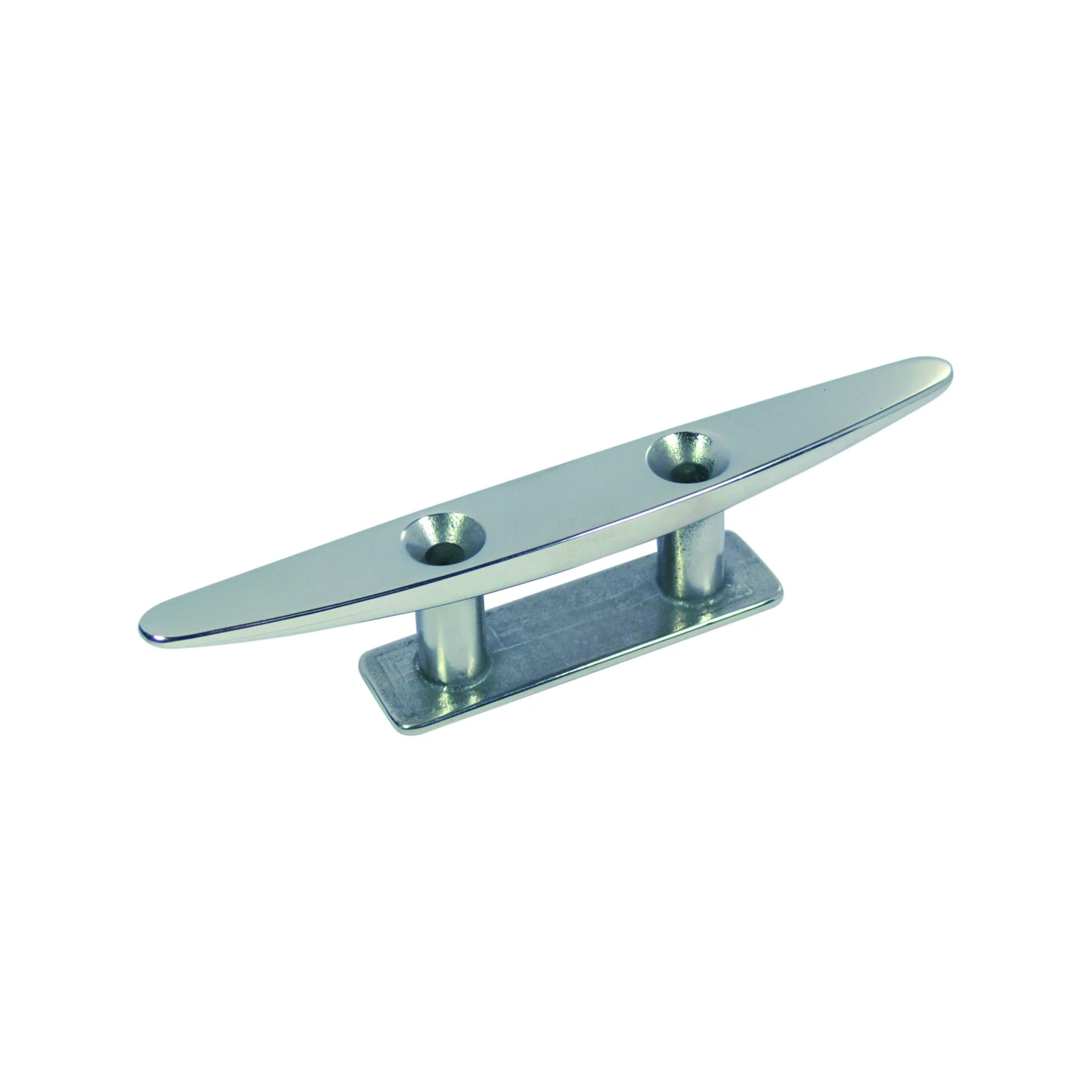 Marinetech Edelstahl-Klampe Flach - Länge 100mm, Lochabstand 25mm 3 Marinetech Edelstahl-Klampe Flach - Länge 100mm, Lochabstand 25mm