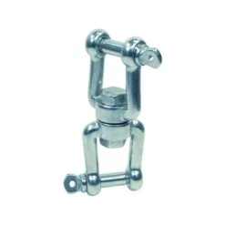 Marinetech Edelstahl-Wirbelschäkel Gabel-Gabel - Länge 152mm, Durchmesser 13mm