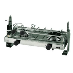 Eno DUO 2-flammiger Aufbaukocher, Kardanik