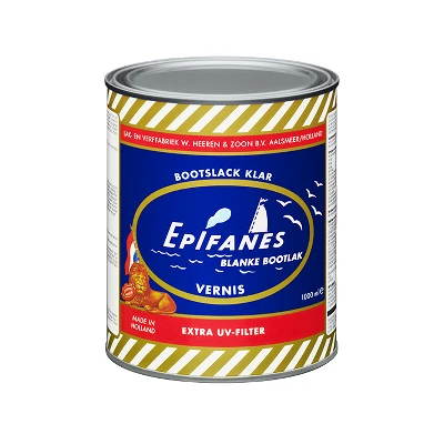 Epifanes Bootslack Klar 1K Mit UV-Filter - 1000ml 3 Epifanes Bootslack Klar 1K Mit UV-Filter - 1000ml