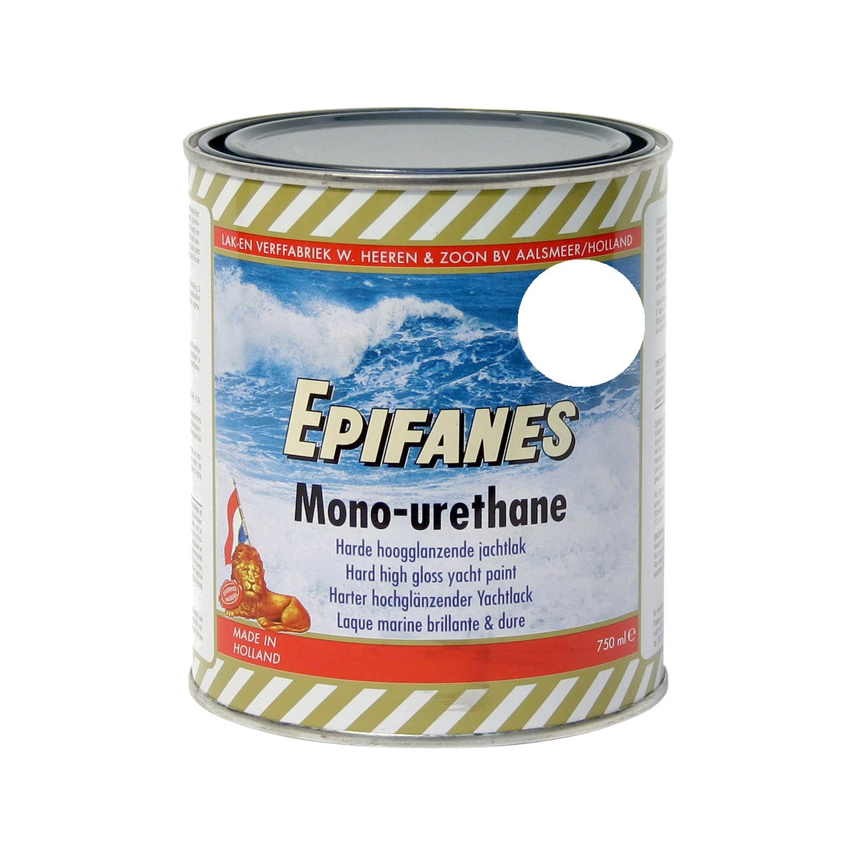 Epifanes Mono-Urethane Bootslack - Weiß 3100, 750ml 3 Epifanes Mono-Urethane Bootslack - Weiß 3100, 750ml