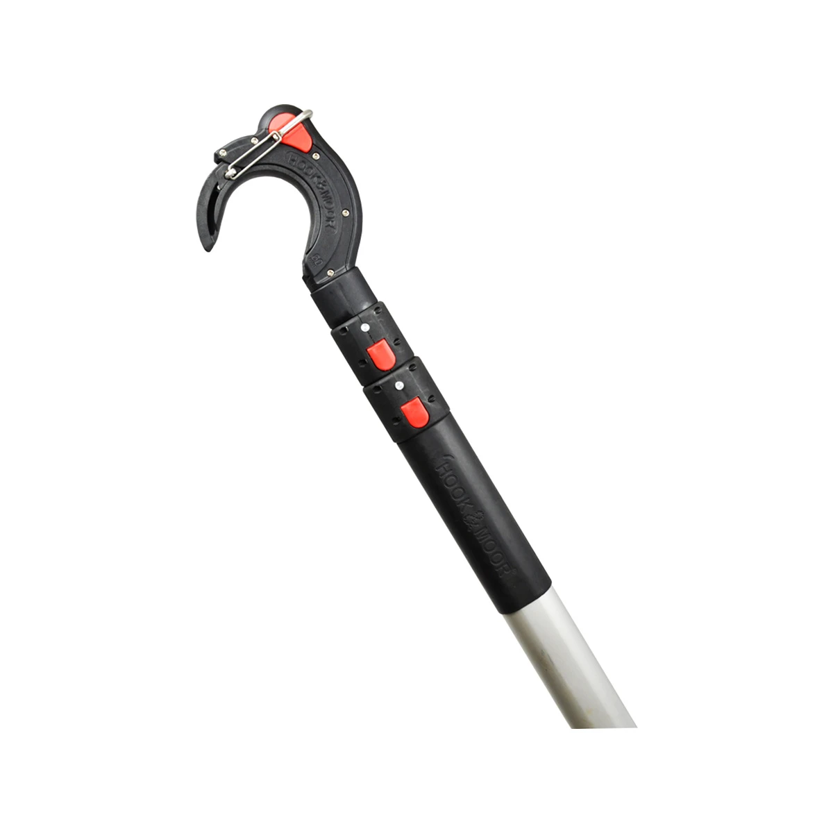 Hook & Moor Vario 3 Teleskop-Bootshaken, Länge 100-250cm 3 Hook & Moor Vario 3 Teleskop-Bootshaken, Länge 100-250cm