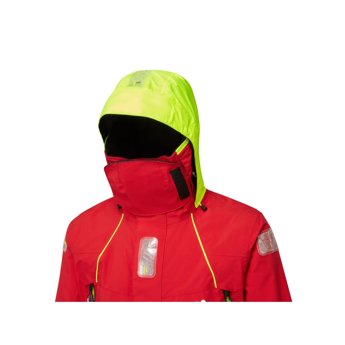 Gill OS26J Segeljacke Offshore Herren Rot, Größe S 4 Gill OS26J Segeljacke Offshore Herren Rot, Größe S – Bild 2