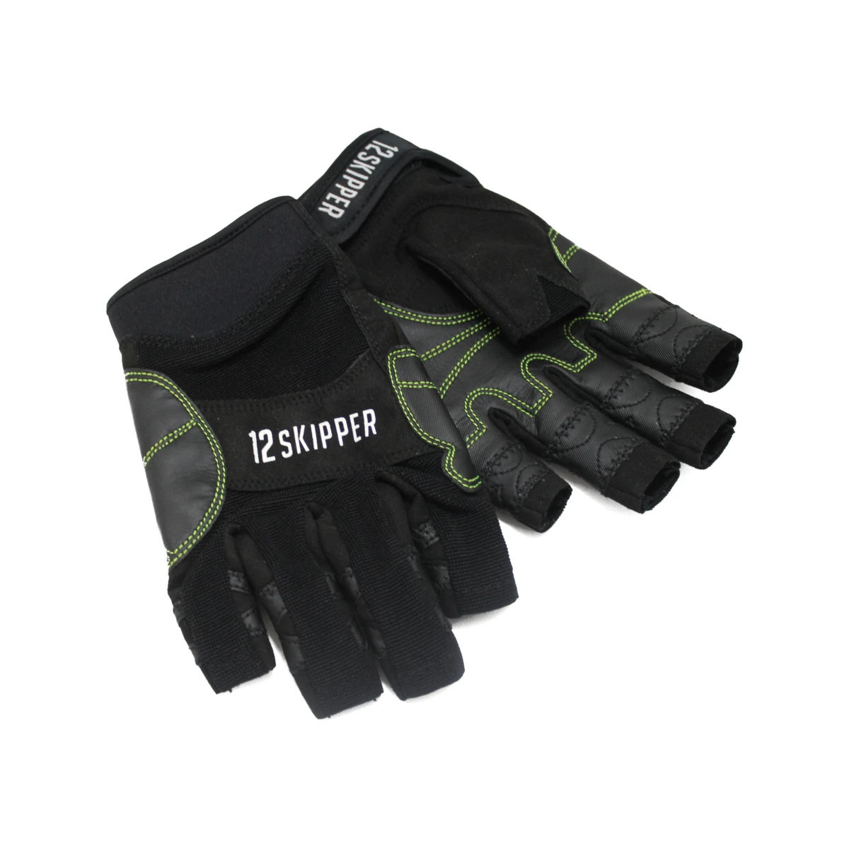 12skipper Vasco Da Gama Segelhandschuhe Kurzfinger Schwarz , Größe XXL 3 12skipper Vasco Da Gama Segelhandschuhe Kurzfinger Schwarz , Größe XXL
