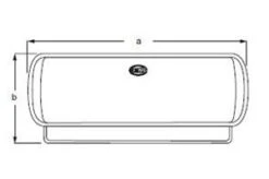Hella Marine Serie 0950 Sea Hawk XL LED Deckscheinwerfer - Anbau, Breitstrahlend, Gehäuse Schwarz -12seemeilens-DE hella marine led sea hawk deckscheinwerfer breitstrahlend schwarz skizze 2 1 jpg