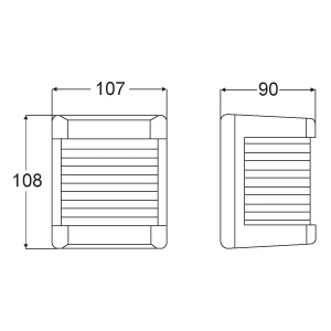 Hella Marine Serie 2984 Topplaterne - Gehäusefarbe Weiß 4 Hella Marine Serie 2984 Topplaterne - Gehäusefarbe Weiß – Bild 2