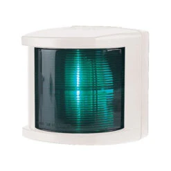 Hella Marine Serie 2984 Steuerbordlaterne - Gehäusefarbe Weiß