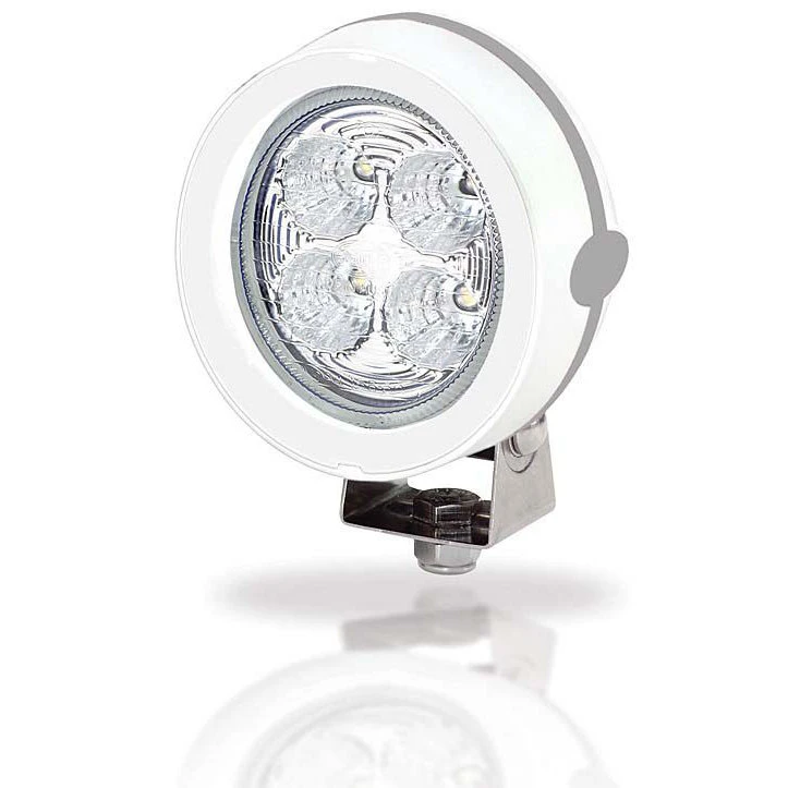 Hella Marine Serie 6136 LED Mega Beam Deckscheinwerfer - Gehäusefarbe Weiß 3 Hella Marine Serie 6136 LED Mega Beam Deckscheinwerfer - Gehäusefarbe Weiß