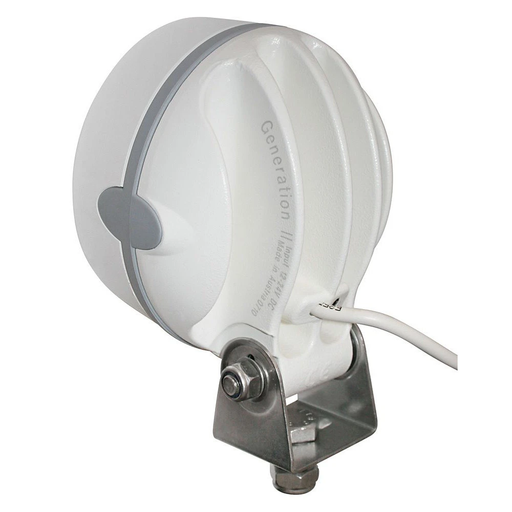 Hella Marine Serie 6136 LED Mega Beam Deckscheinwerfer - Gehäusefarbe Weiß 4 Hella Marine Serie 6136 LED Mega Beam Deckscheinwerfer - Gehäusefarbe Weiß – Bild 2