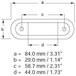 Hella Marine Serie 9680 LED Stufenleuchte - Lichtfarbe Weiß, Gehäuse Edelstahl Satiniert -12seemeilens-DE hella marine serie 9680 led stufenleuchte lichtfarbe weiss gehaeuse edelstahl poliert 6 jpg