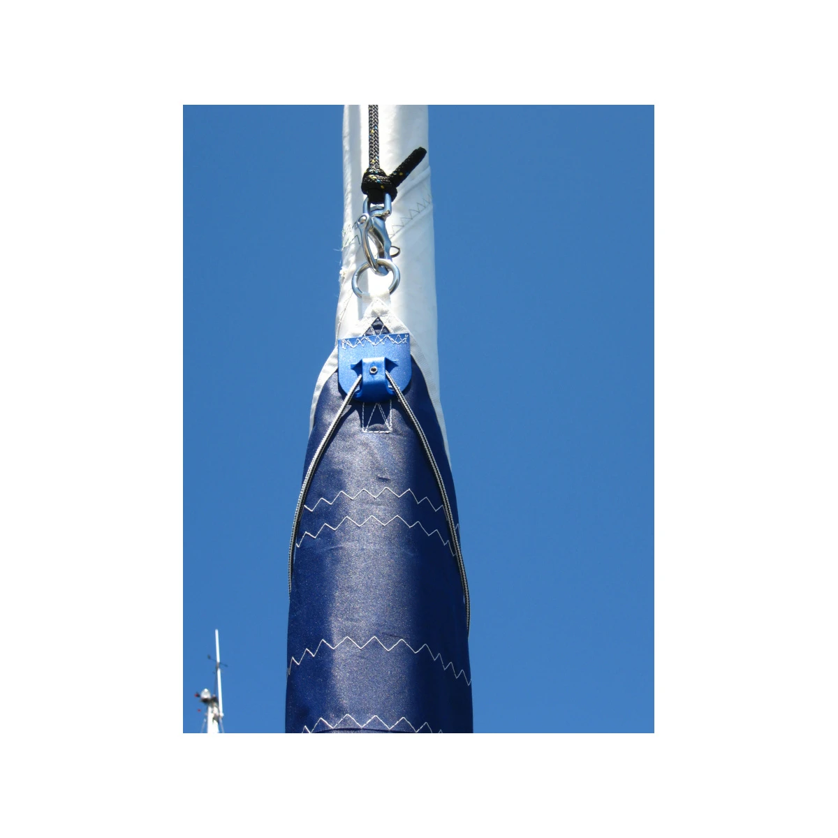 12seemeilen Rollfockpersenning Blau - Länge 10,15 M Blau 4 12seemeilen Rollfockpersenning Blau - Länge 10,15 M Blau – Bild 2