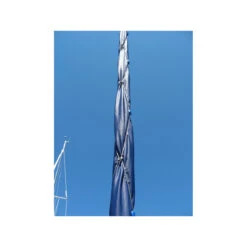 12seemeilen Rollfockpersenning Blau - Länge 10,15 M Blau