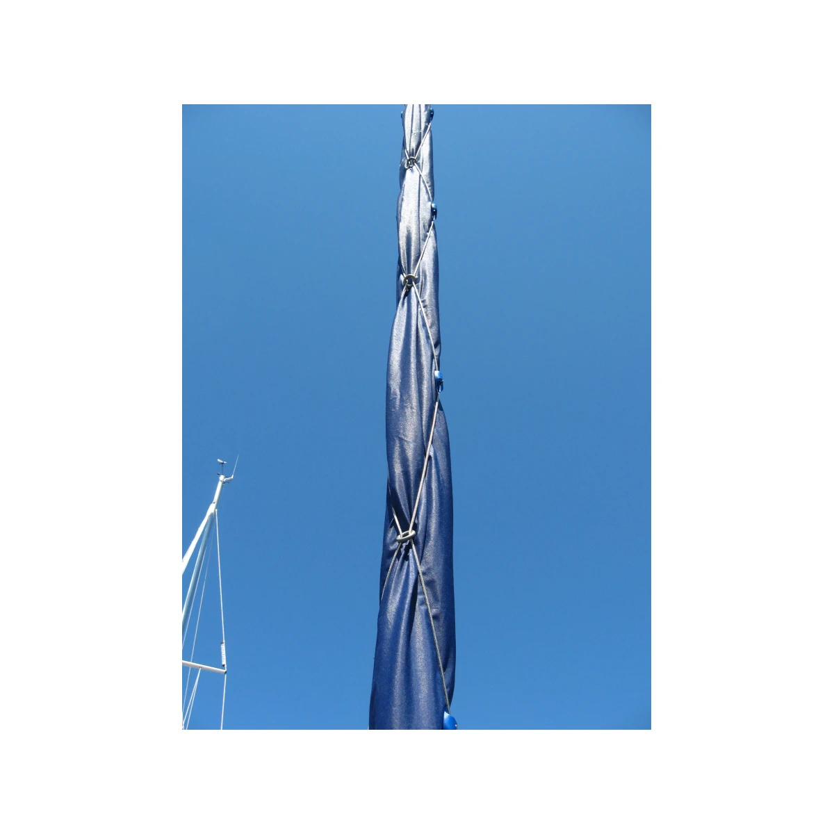 12seemeilen Rollfockpersenning Blau - Länge 10,15 M Blau 3 12seemeilen Rollfockpersenning Blau - Länge 10,15 M Blau