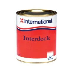 International Interdeck Buntlack - Weiß 001, 750ml