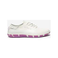 TBS Jazaru Bootsschuh Damen Weiß-orchidee, Größe 37