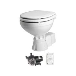 Johnson Pump Johnson AquaT Silent Electric Compact 12V Bordtoilette