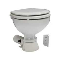 Johnson Pump Johnson AquaT Standard Electric Comfort 12V Bordtoilette