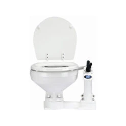 Jabsco WC Twist’n’Lock Kompakt Bordtoilette Inkl. Pumpe Und Basis
