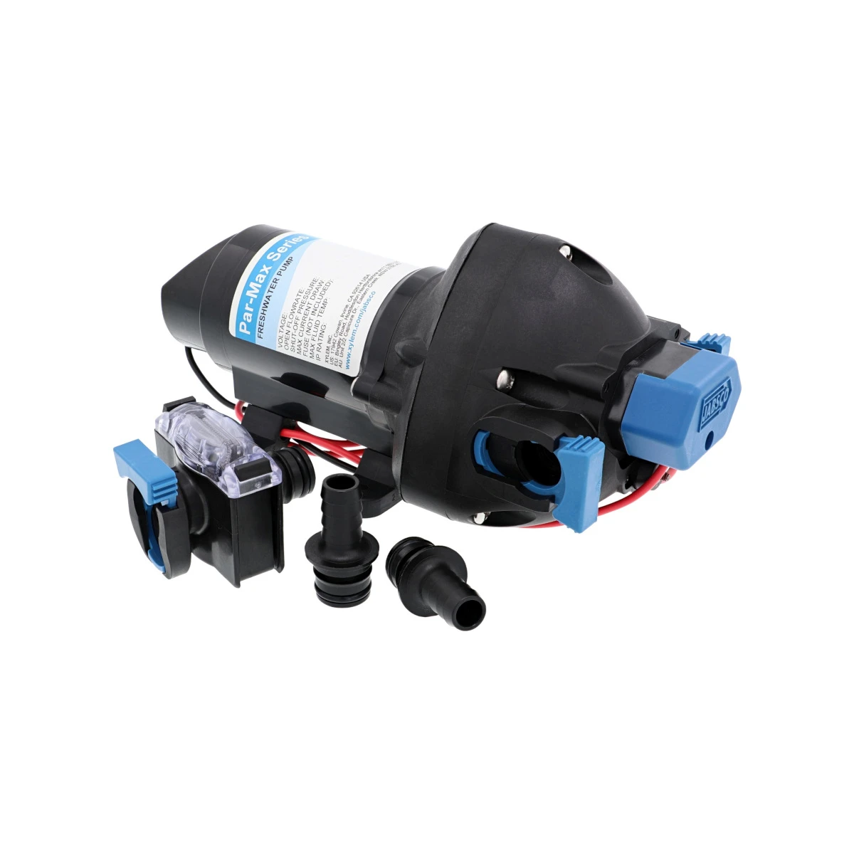 Jabsco Par-Max 3 Druckwasserpumpe 12V - 11 L/Min – 2,8 Bar 3 Jabsco Par-Max 3 Druckwasserpumpe 12V - 11 L/Min – 2,8 Bar
