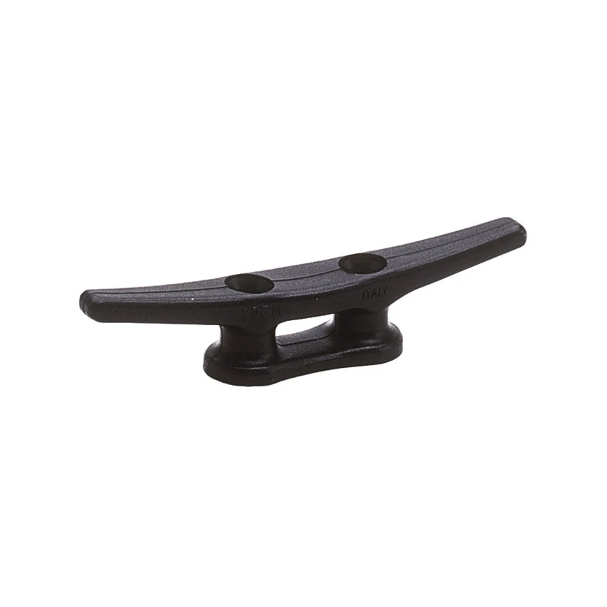 Kunststoff-Klampe Schwarz - Länge 165mm, Lochabstand 41mm 3 Kunststoff-Klampe Schwarz - Länge 165mm, Lochabstand 41mm